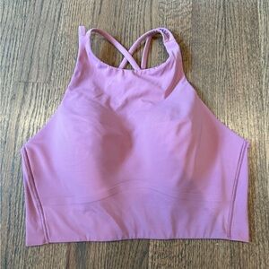 Like A Cloud High-Neck Longline Bra